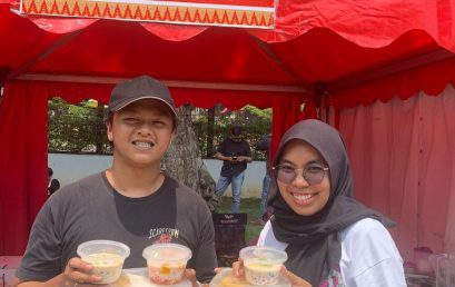Bazar Jakpreneur 2023: Meriahnya Kegiatan di Lapangan Banteng